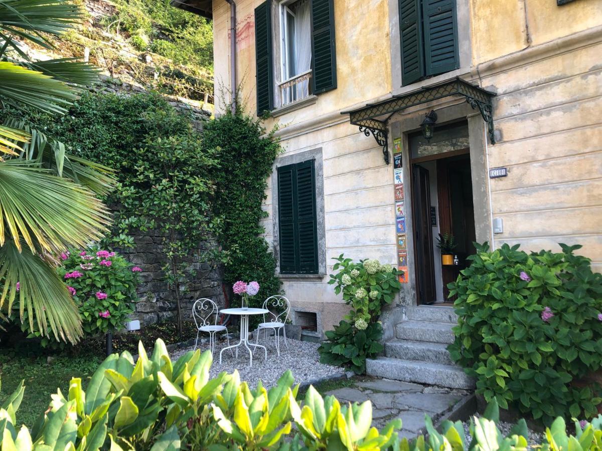 Faggeto Lario B&B Villa Le Ortensie المظهر الخارجي الصورة