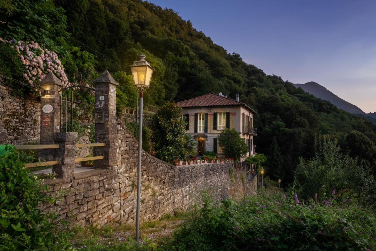 Faggeto Lario B&B Villa Le Ortensie المظهر الخارجي الصورة